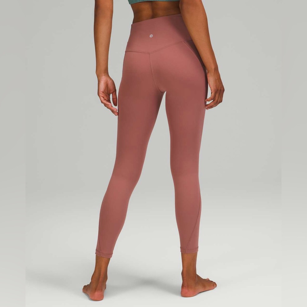 Lululemon Align High Rise Pant with Pockets 25"
Spiced Chai Yoga Legging Sz 10